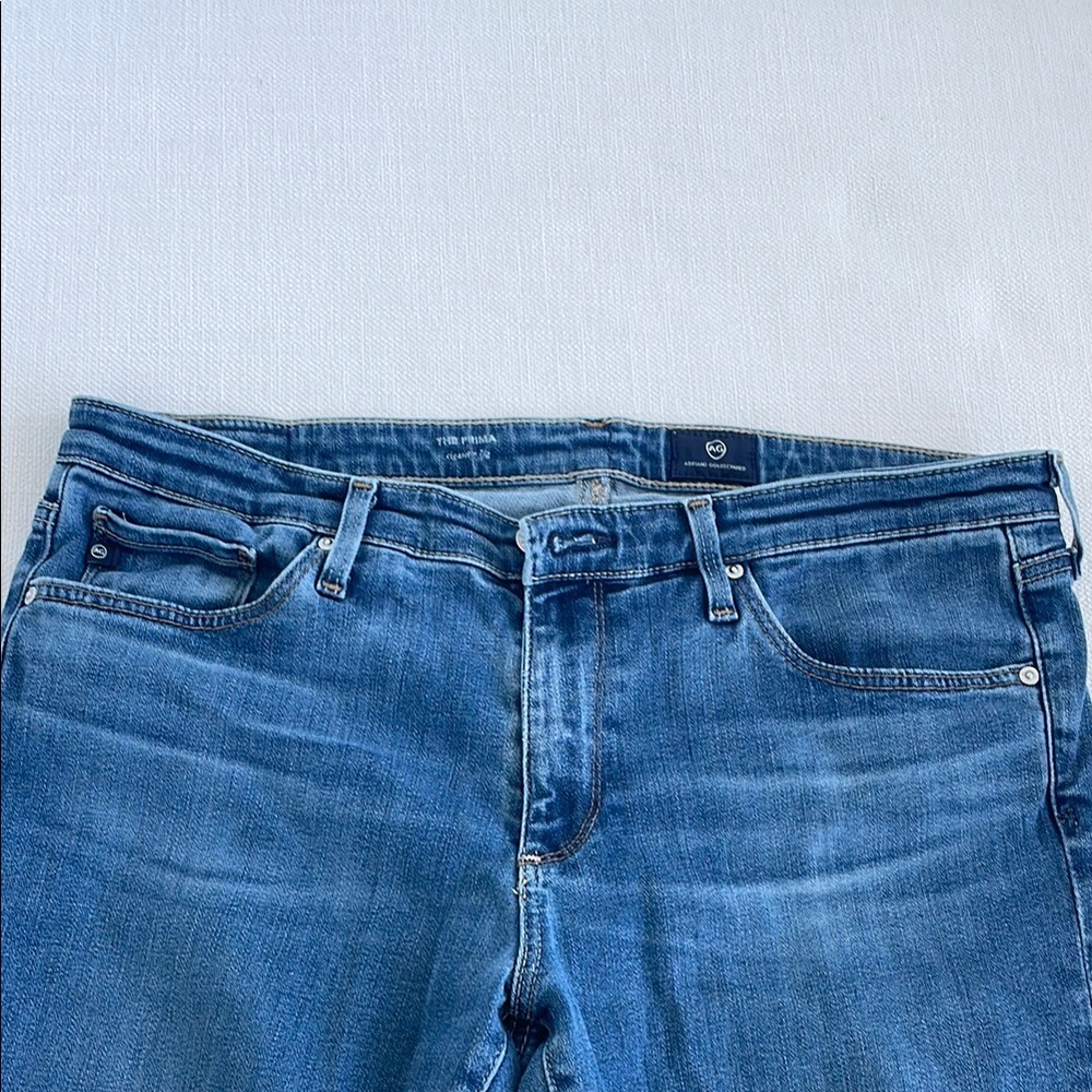 AG Prima cigarette leg Jeans